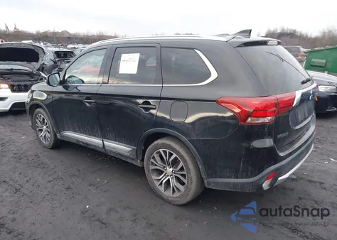 2017 Mitsubishi Outlander Sel z USA, uszkodzony, nr VIN JA4AZ3A38HZ061036